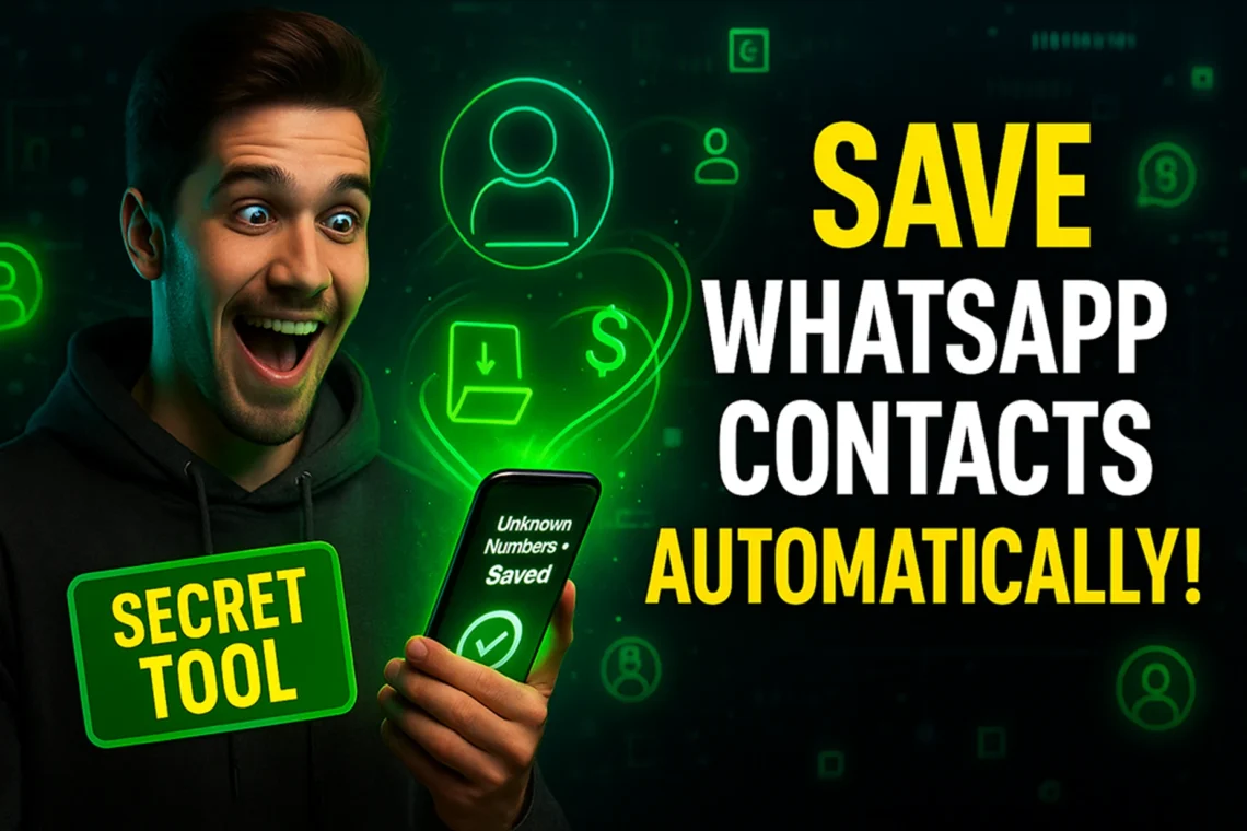 Autosave Contacts App for WhatsApp