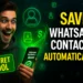 Autosave Contacts App for WhatsApp