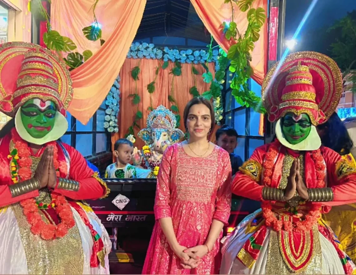 Vinita Sadarangani Art Ganesh Chaturthi Celebration