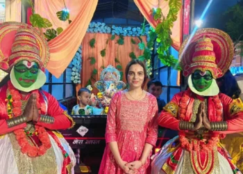 Vinita Sadarangani Art Ganesh Chaturthi Celebration