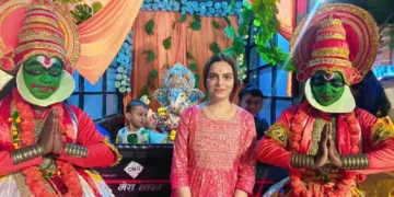 Vinita Sadarangani Art Ganesh Chaturthi Celebration