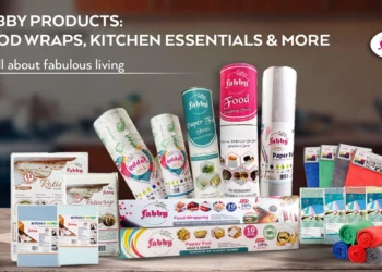 Fabby Food Wrapping Paper