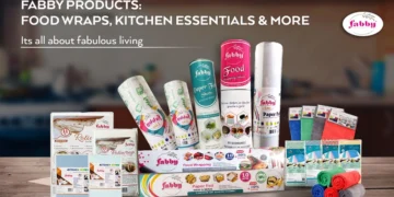 Fabby Food Wrapping Paper