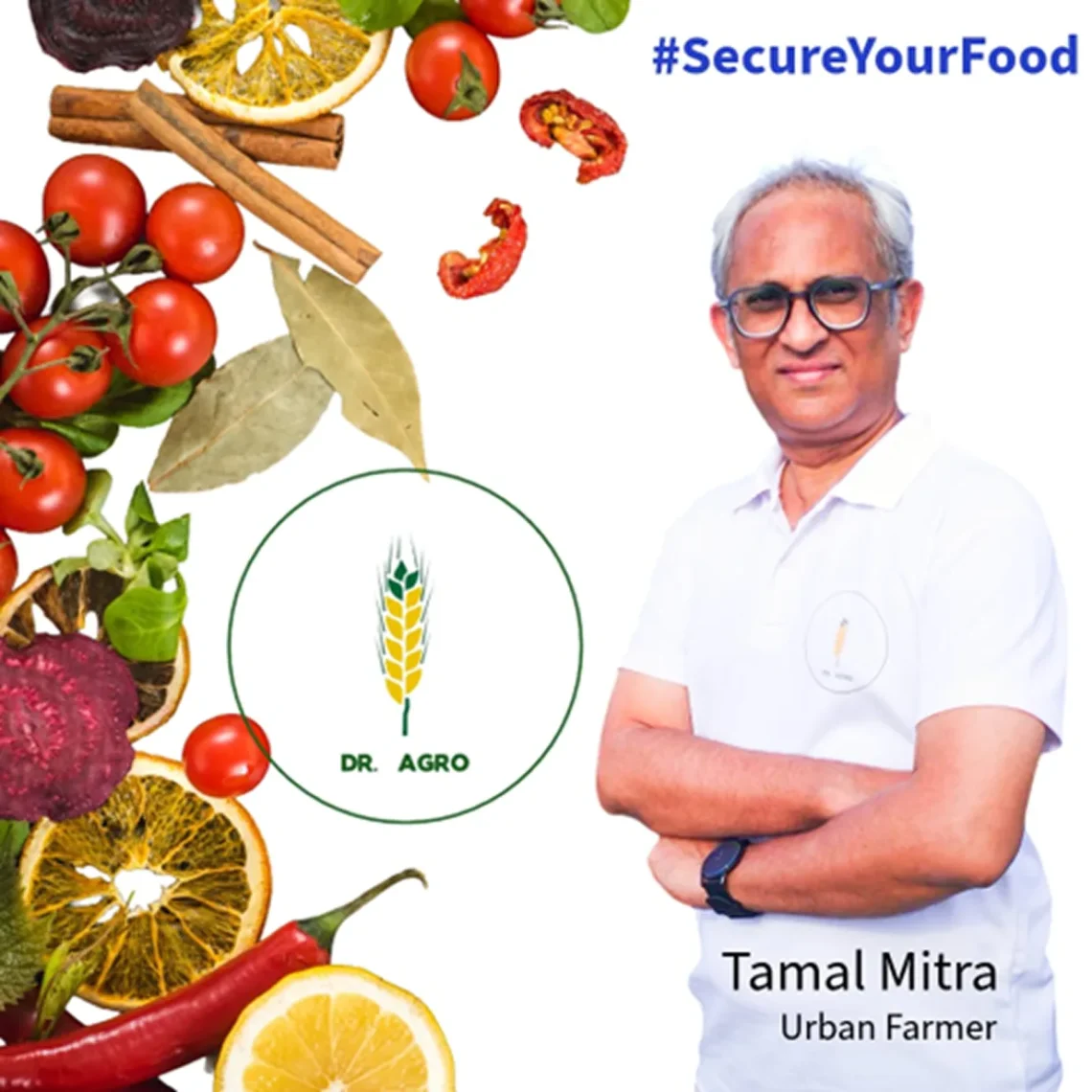 Tamal Mitra SecureYourFood Chemical-Free Food