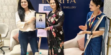 Dimpy Tolani Kulchandani Recognition Ahmedabad