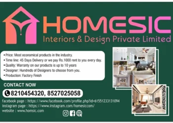 Homesic Interiors Design Pvt. Ltd.
