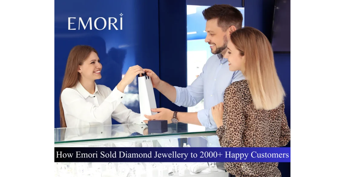 Emori lab grown diamond jewellery