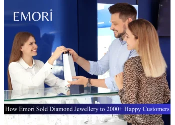 Emori lab grown diamond jewellery