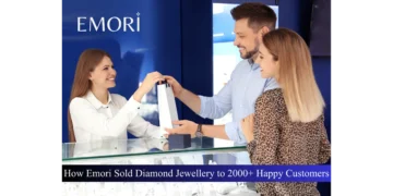 Emori lab grown diamond jewellery