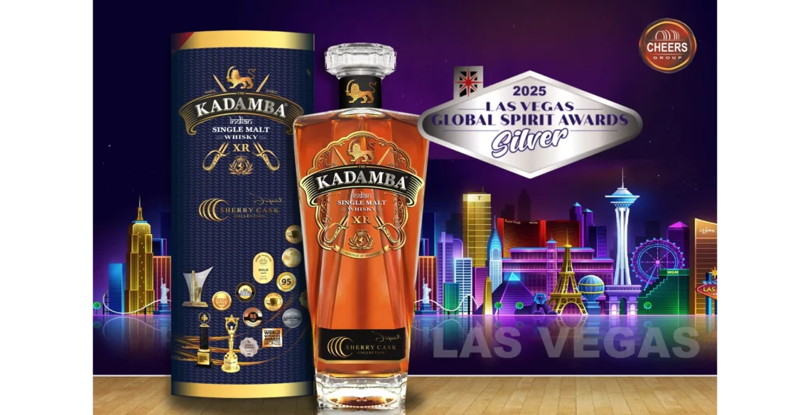 Cheers Group’s Kadamba Single-Malt