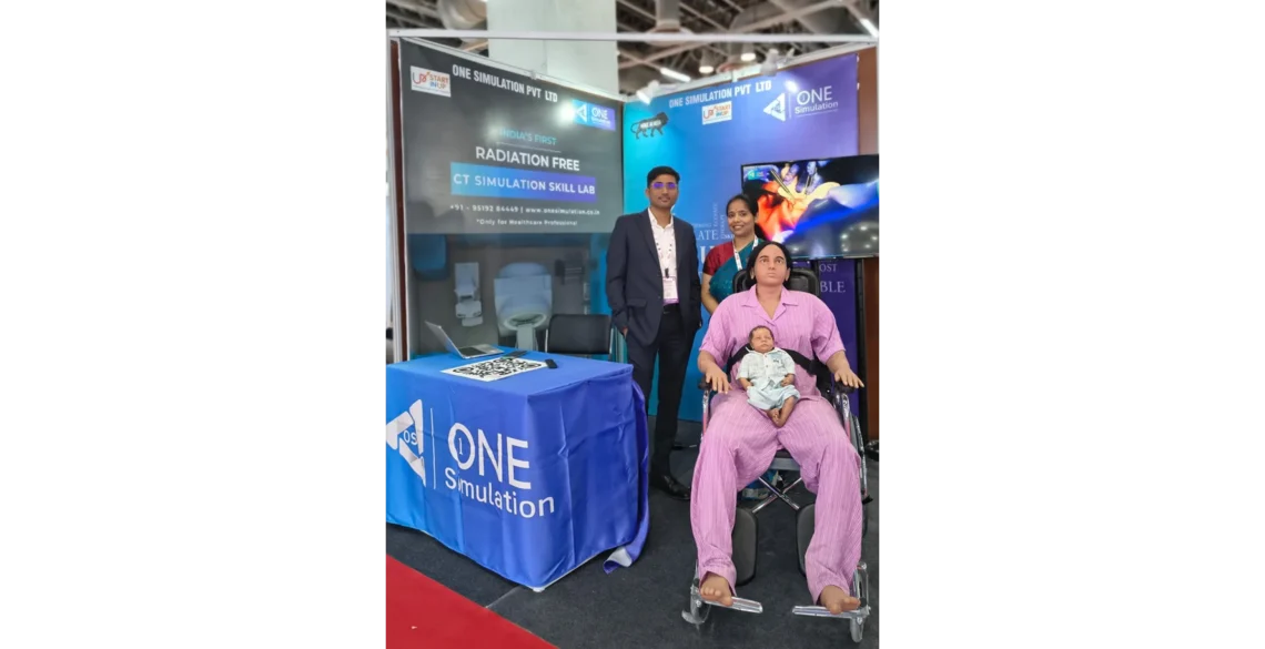 One Simulation Radiation-Free CT Simulator India