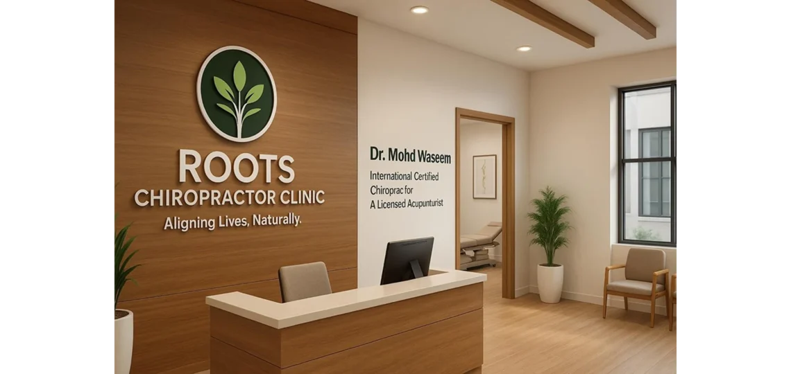 Roots Chiropractor Clinic by Dr. Mohd Waseem