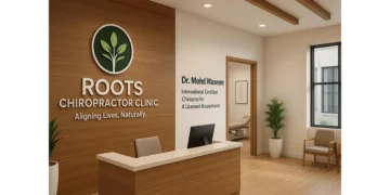 Roots Chiropractor Clinic by Dr. Mohd Waseem