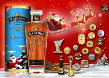 Kadamba Single-malt Christmas whisky