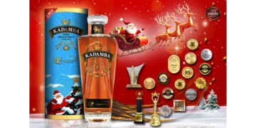 Kadamba Single-malt Christmas whisky