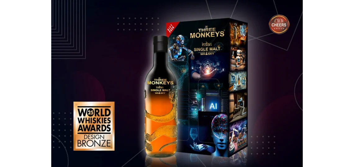 Three Monkeys Indian Single-malt