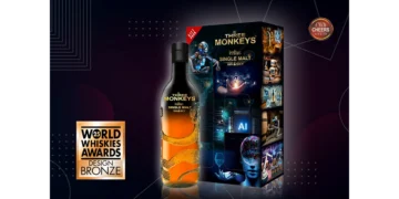 Three Monkeys Indian Single-malt