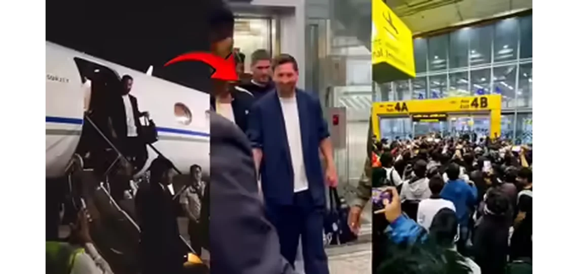 Lionel Messi India Visit