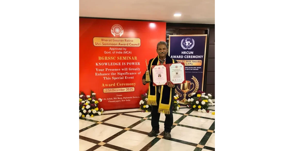 Dr. Nagarajan Shunmugam