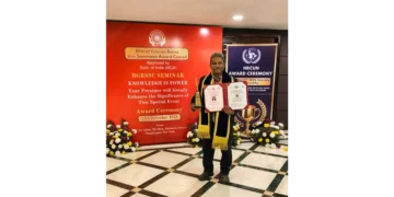 Dr. Nagarajan Shunmugam