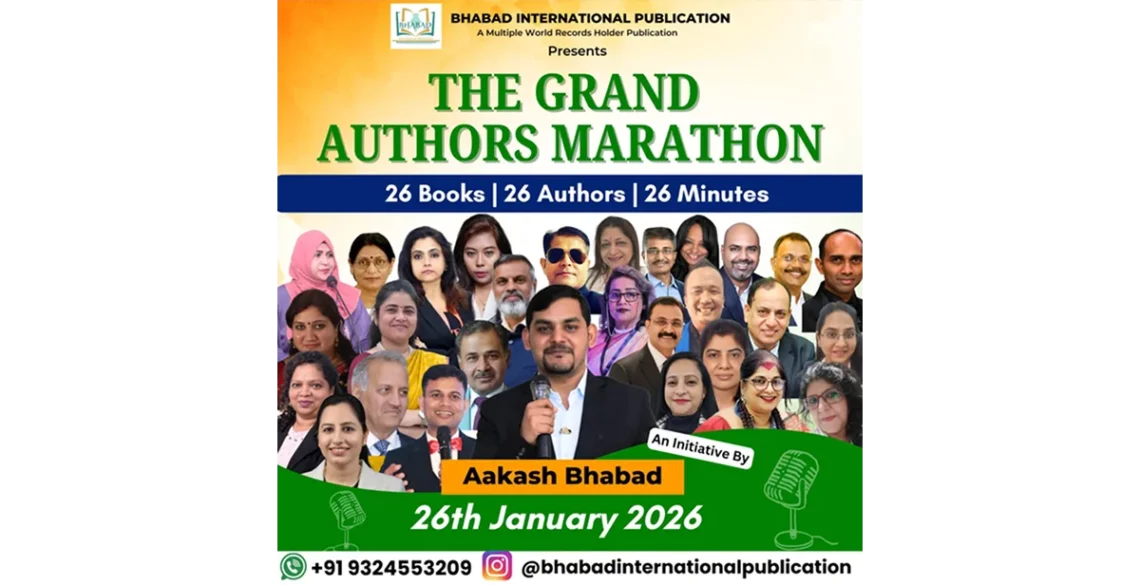 Mumbai Hosts Grand Authors Marathon