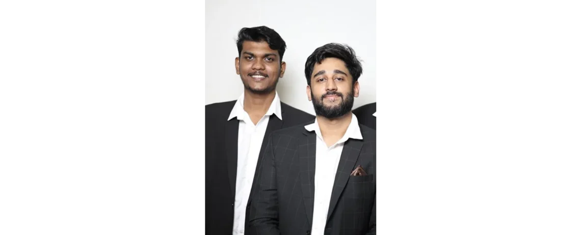 Midlaj M and Abinsha Shaju Healthcare Visionaries