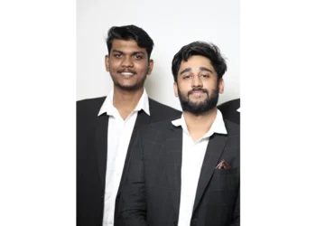 Midlaj M and Abinsha Shaju Healthcare Visionaries