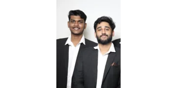 Midlaj M and Abinsha Shaju Healthcare Visionaries