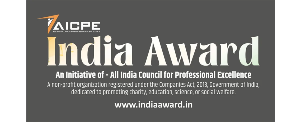 AICPE India Award