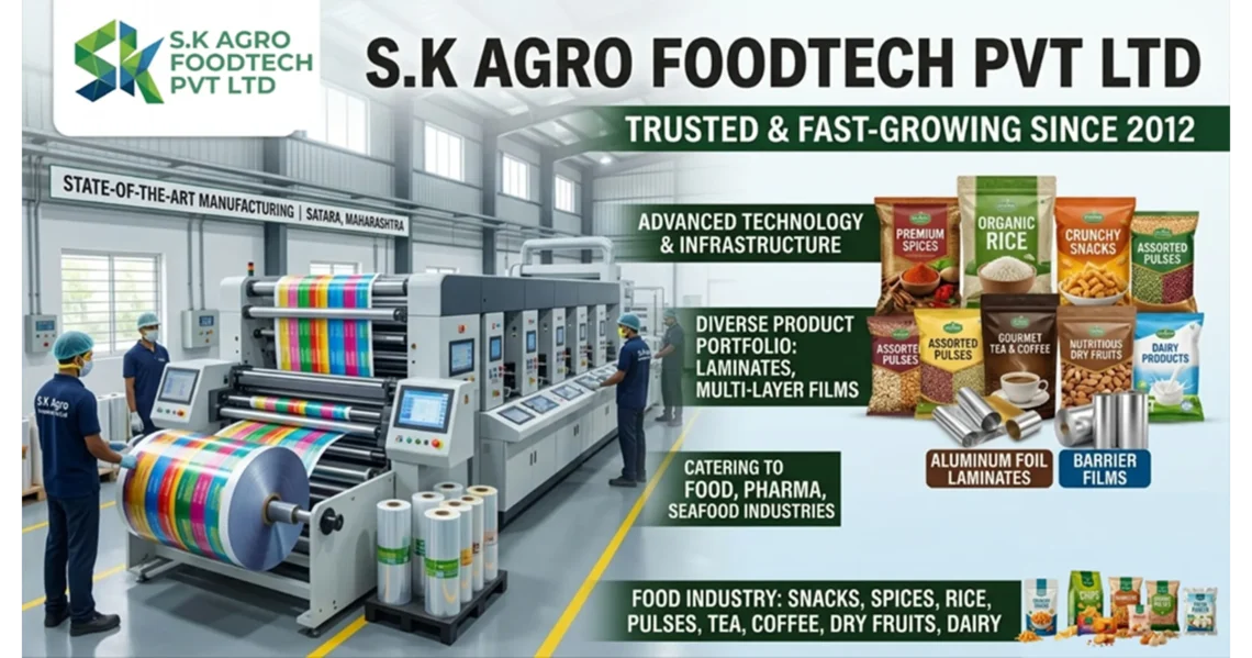 SK Agrofood Tech Pvt Ltd