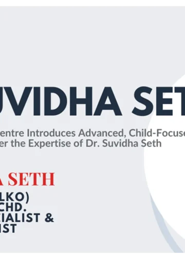 Dr. Suvidha Seth