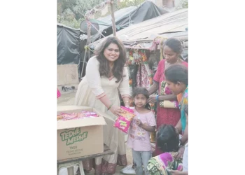 Dr. M. Saratha & Seven Rays Foundation