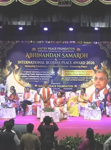 International Buddha Peace Award
