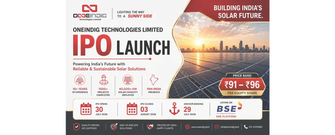 Oneindig Technologies Limited