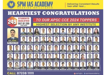 SPM IAS Academy Best APSC Online Coaching in Assam