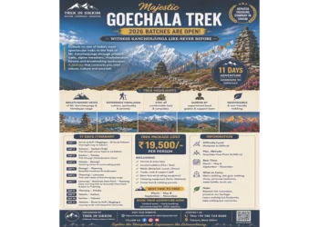 Goechala Trek 2026