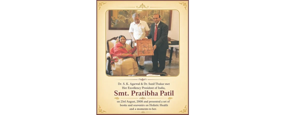 Yogacharya Dr. Suresh Kumar Agarwal