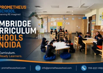 Cambridge Curriculum Schools in Noida