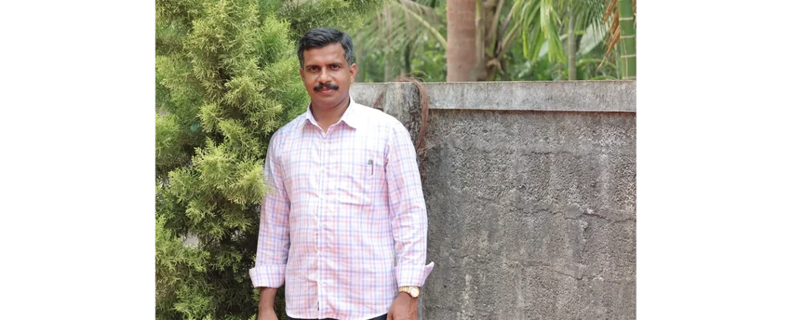 Dr. Sabu VU of Wayanad