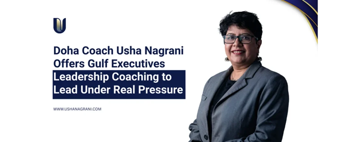 Doha Coach Usha Nagrani