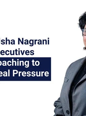 Doha Coach Usha Nagrani