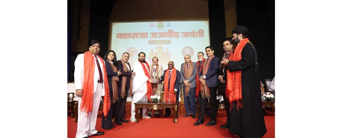Maharaja Ajmeedh Jayanti